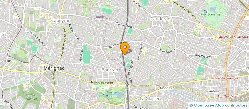 localisation de l'entreprise MONSIEUR CHARLES JEAN LOUIS DEYSSON  BORDEAUX