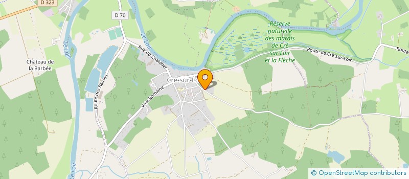 localisation de l'entreprise MONSIEUR CHARLES JEANSON à BAZOUGES CRE SUR LOIR