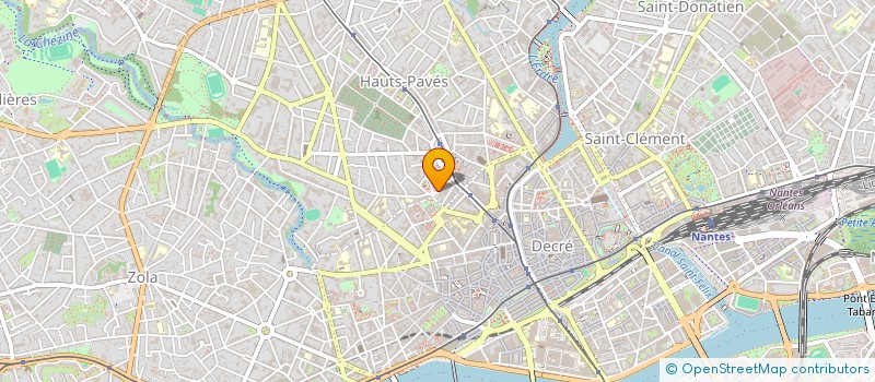 localisation de l'entreprise MONSIEUR CHARLES JEANSON  NANTES