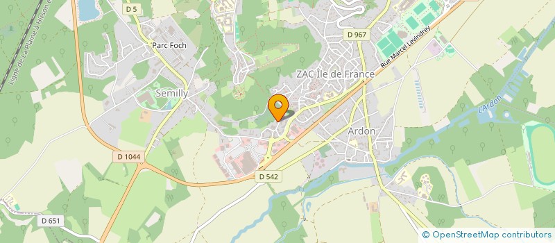 localisation de l'entreprise MONSIEUR CHARLES JIAM à LAON