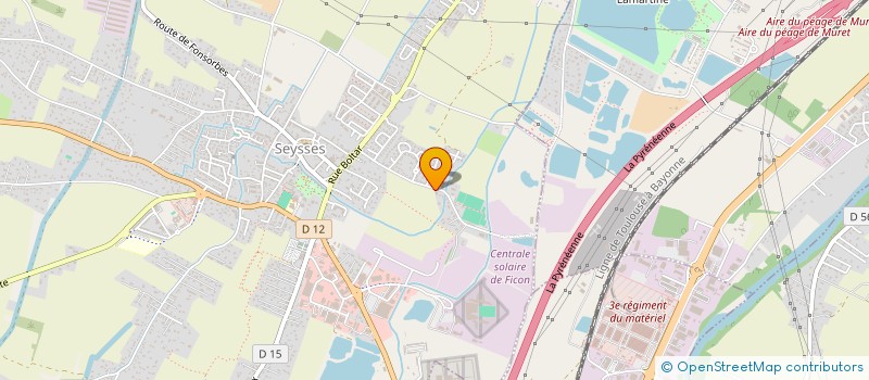 localisation de l'entreprise MONSIEUR CHARLES JOSEPH RIVIERA  SEYSSES