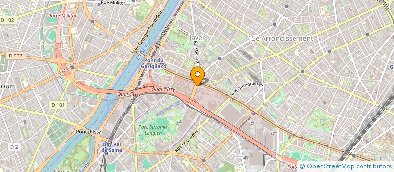 localisation de l'entreprise MONSIEUR CHARLES JUILLARD  PARIS