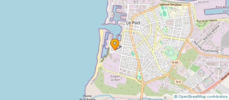 localisation de l'entreprise MONSIEUR CHARLES JUILLEROT  LE PORT