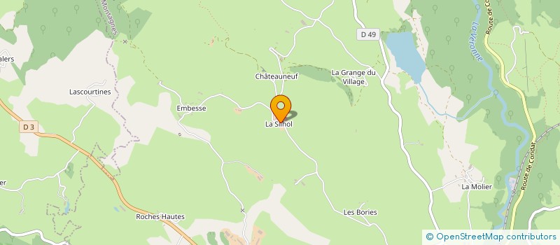 localisation de l'entreprise MONSIEUR CHARLES JULIEN à RIOM-ES-MONTAGNES