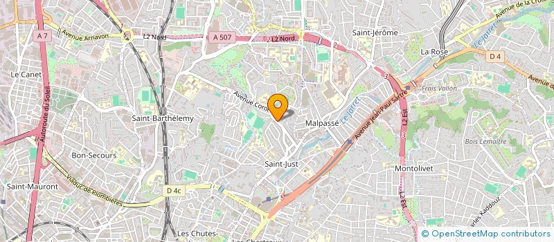 localisation de l'entreprise MONSIEUR CHARLES KANAAN à MARSEILLE