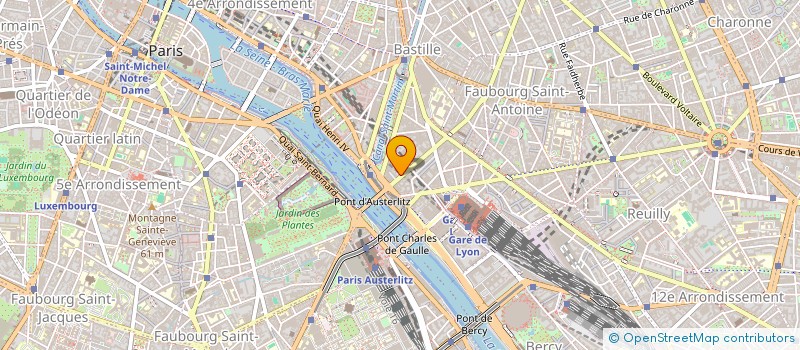 localisation de l'entreprise MONSIEUR CHARLES KARIMBOCCUS  PARIS