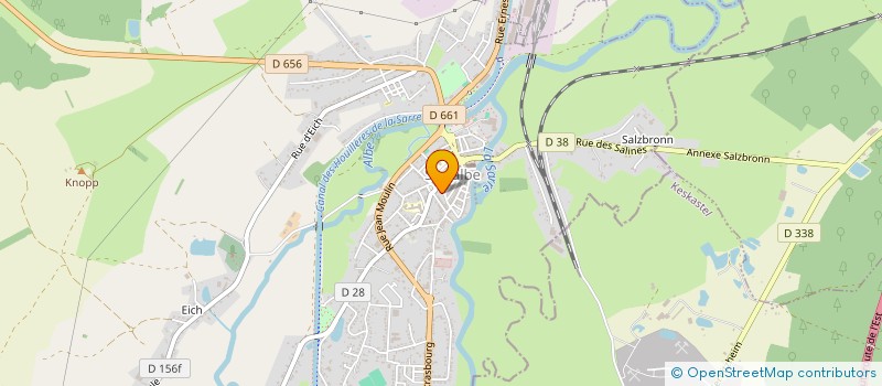 localisation de l'entreprise MONSIEUR CHARLES KELLER à SARRALBE