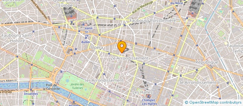 localisation de l'entreprise MONSIEUR CHARLES KELLER  PARIS