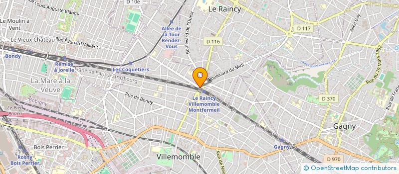 localisation de l'entreprise MONSIEUR CHARLES KIMAN à VILLEMOMBLE