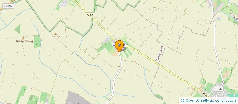 localisation de l'entreprise MONSIEUR CHARLES KLEIBER  BETSCHDORF