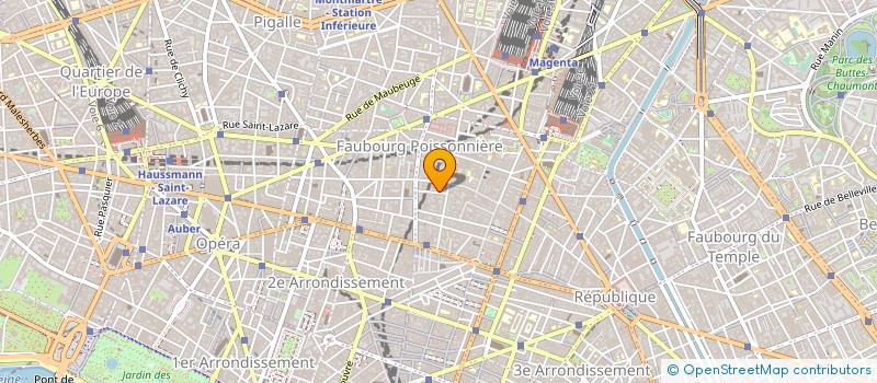 localisation de l'entreprise MONSIEUR CHARLES KOLB  PARIS