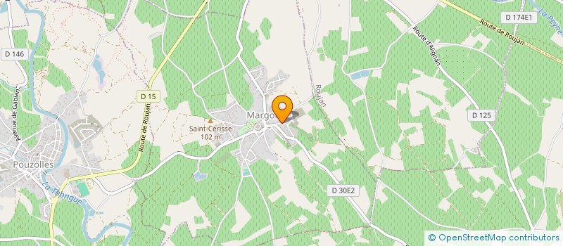 localisation de l'entreprise MONSIEUR CHARLES KRESS  MARGON