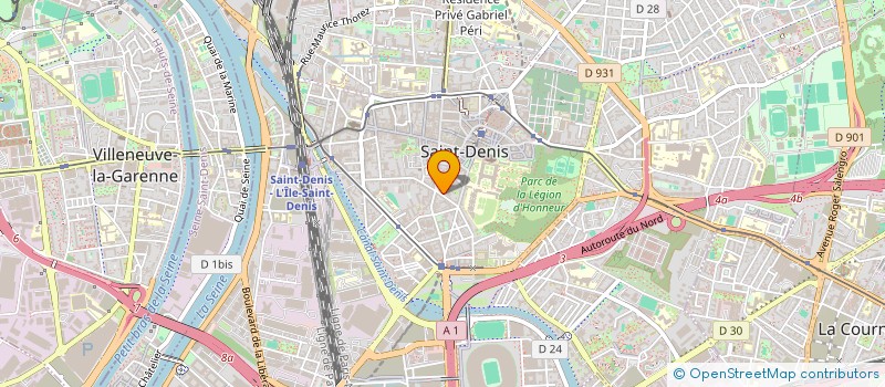 localisation de l'entreprise MONSIEUR CHARLES L EPINGLE à SAINT-DENIS