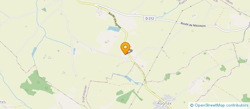 localisation de l'entreprise MONSIEUR CHARLES LACOMME  SAINTE-GEMME