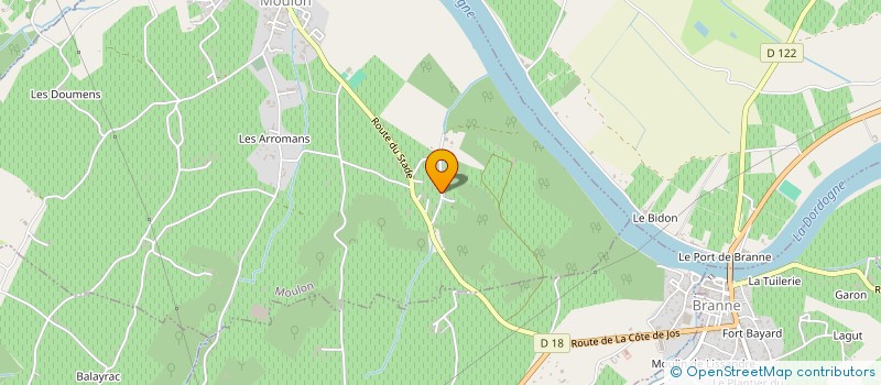 localisation de l'entreprise MONSIEUR CHARLES LAFONT  MOULON