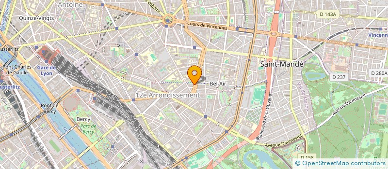 localisation de l'entreprise MONSIEUR CHARLES LAMBRET  PARIS