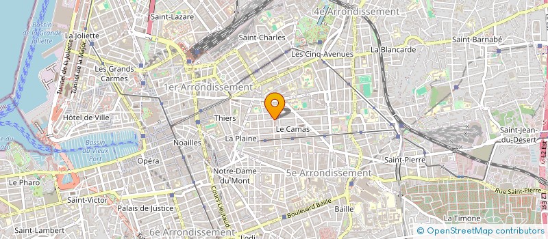 localisation de l'entreprise MONSIEUR CHARLES LANKAR à MARSEILLE