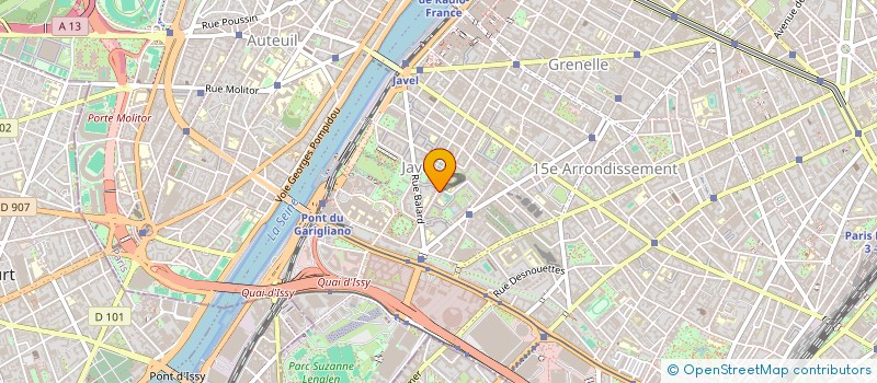 localisation de l'entreprise MONSIEUR CHARLES LANTIGUA JORGE  PARIS