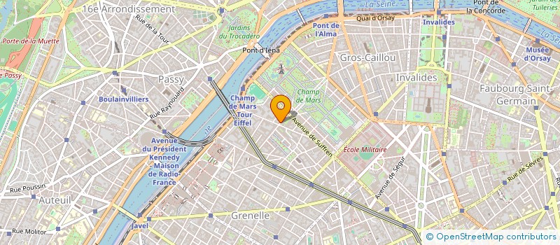 localisation de l'entreprise MONSIEUR CHARLES LARROUY  PARIS