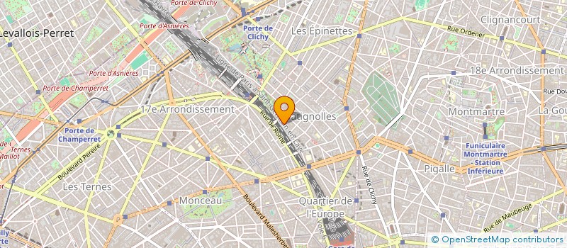 localisation de l'entreprise MONSIEUR CHARLES LASSERRE  PARIS