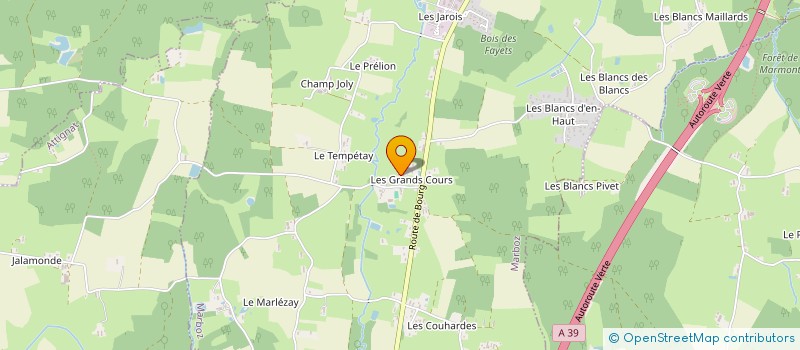 localisation de l'entreprise MONSIEUR CHARLES LAURENT à MARBOZ