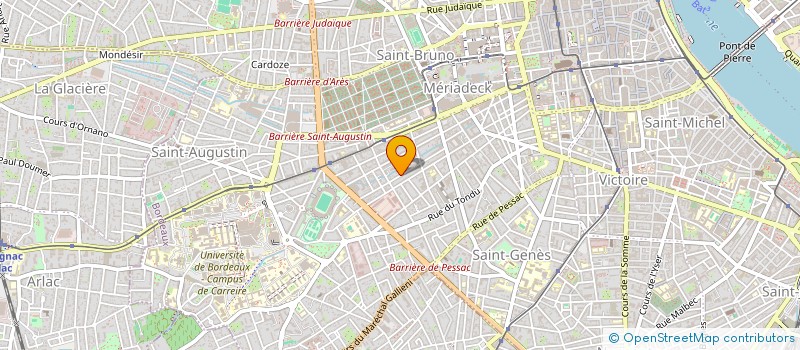 localisation de l'entreprise MONSIEUR CHARLES LE GALLOU à BORDEAUX