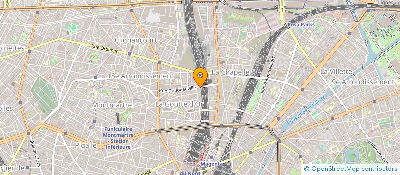 localisation de l'entreprise MONSIEUR CHARLES LE MAROIS  PARIS