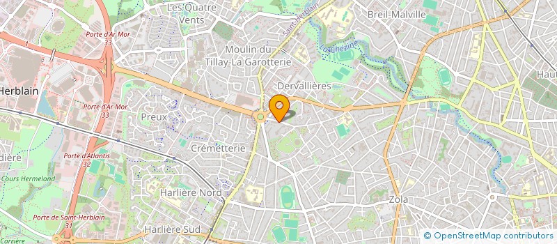 localisation de l'entreprise MONSIEUR CHARLES LE PERON à NANTES