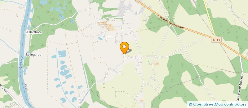 localisation de l'entreprise MONSIEUR CHARLES LE ROY  PEY