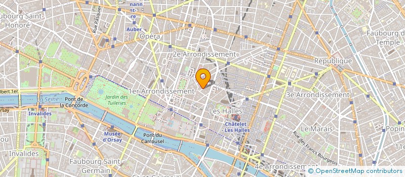 localisation de l'entreprise MONSIEUR CHARLES LECAPLAIN  PARIS