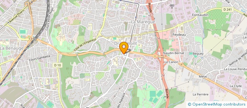 localisation de l'entreprise MONSIEUR CHARLES LECLER à FLOIRAC