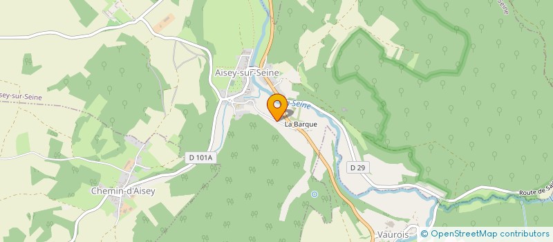 localisation de l'entreprise MONSIEUR CHARLES LECLERE à AISEY-SUR-SEINE