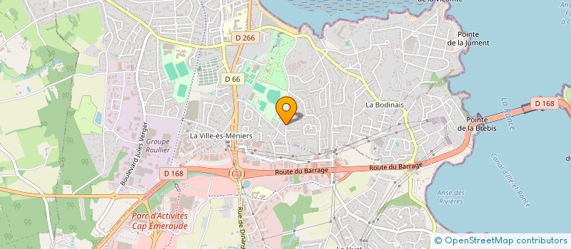 localisation de l'entreprise MONSIEUR CHARLES LELIEVRE à DINARD