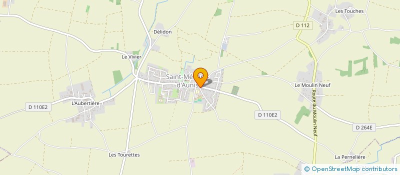 localisation de l'entreprise MONSIEUR CHARLES LEPARGNEUR  LA JARRIE