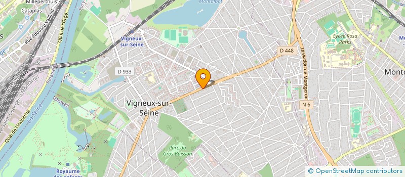 localisation de l'entreprise MONSIEUR CHARLES LEPIDI à VIGNEUX-SUR-SEINE