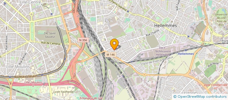 localisation de l'entreprise MONSIEUR CHARLES LEPLAT à LILLE