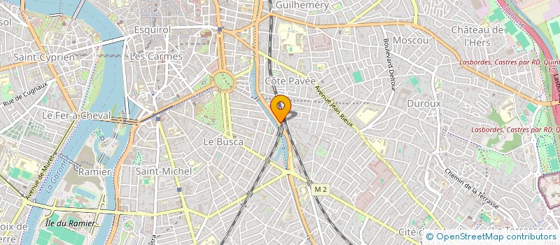 localisation de l'entreprise MONSIEUR CHARLES LEREE à TOULOUSE