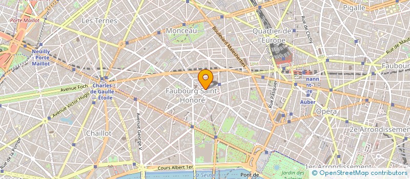 localisation de l'entreprise MONSIEUR CHARLES LEVASSEUR à PARIS