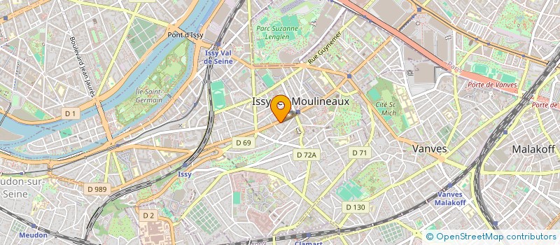 localisation de l'entreprise MONSIEUR CHARLES LI à ISSY-LES-MOULINEAUX
