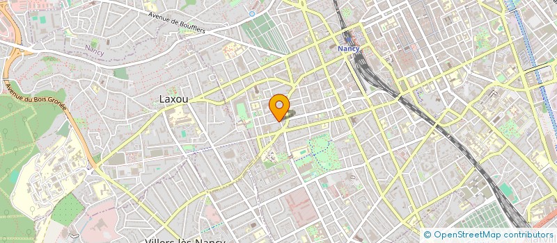 localisation de l'entreprise MONSIEUR CHARLES LINDECKER  NANCY