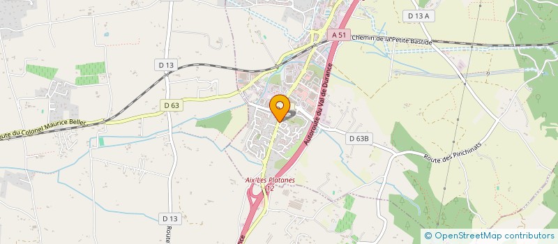 localisation de l'entreprise MONSIEUR CHARLES LIONS  VENELLES