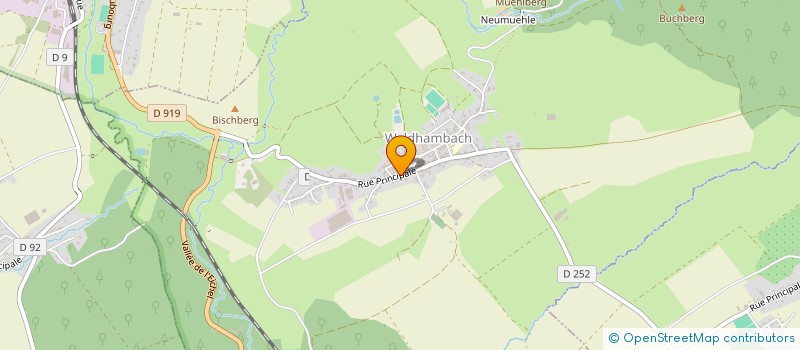 localisation de l'entreprise MONSIEUR CHARLES LITT à DEHLINGEN