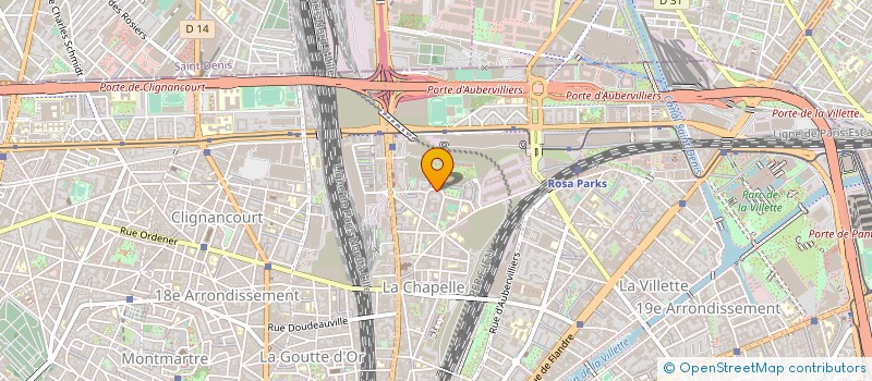 localisation de l'entreprise MONSIEUR CHARLES LONG VINA VANG  PARIS