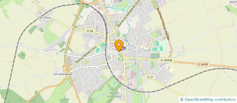 localisation de l'entreprise MONSIEUR CHARLES LOPEZ  CHANTONNAY