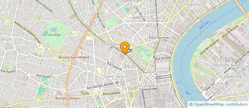 localisation de l'entreprise MONSIEUR CHARLES LOUIS à BORDEAUX