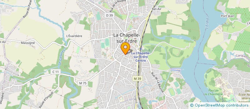 localisation de l'entreprise MONSIEUR CHARLES-LOUIS ANGE  LOUPIAN