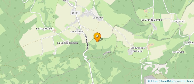 localisation de l'entreprise MONSIEUR CHARLES-LOUIS DE LAGUICHE à FONTAIN
