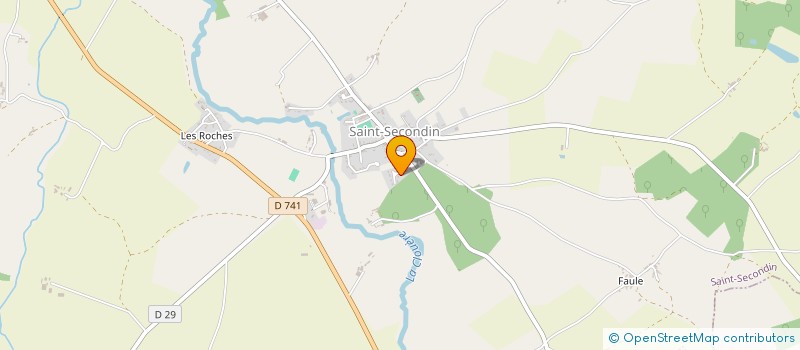 localisation de l'entreprise MONSIEUR CHARLES-LOUIS GOBINET  MAUPREVOIR