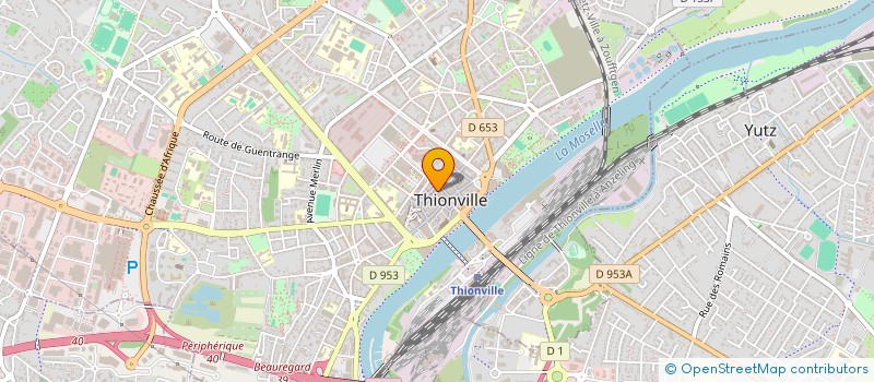 localisation de l'entreprise MONSIEUR CHARLES LOUTERBACH à THIONVILLE