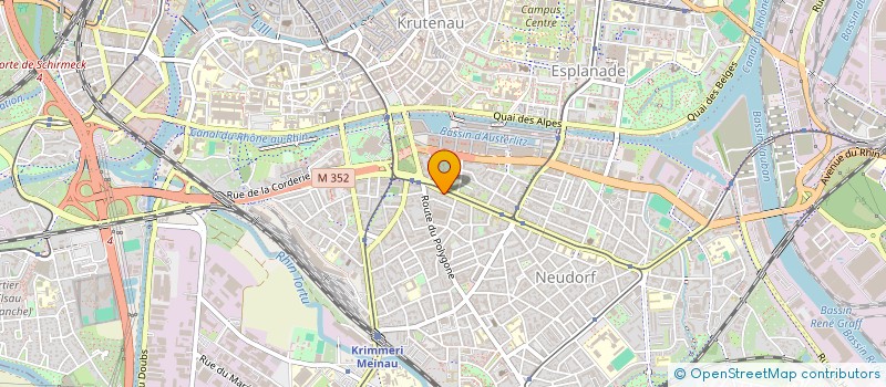 localisation de l'entreprise MONSIEUR CHARLES LUGASSY à STRASBOURG